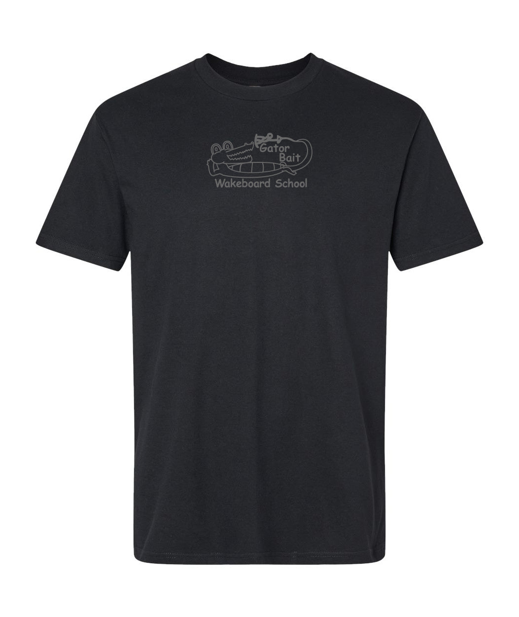 Gator Bait Men's T-Shirt Black - Main Image