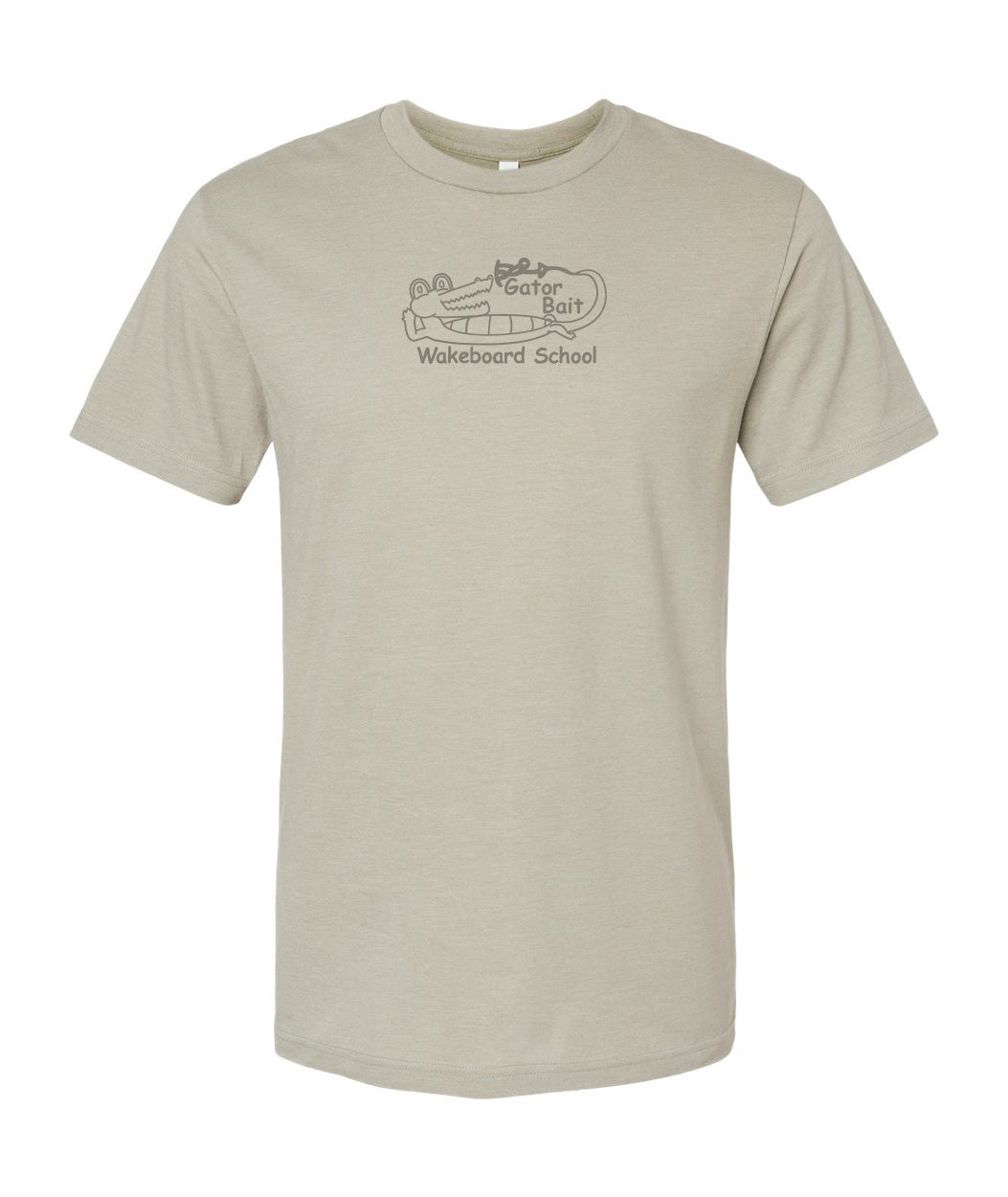 Gator Bait Men's T-Shirt Khaki