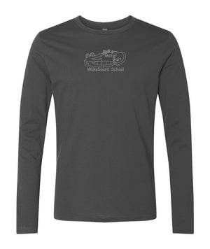 Gator Bait Men's Long Sleeve T-Shirt - Heavy Metal