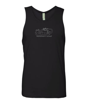 Gator Bait Men's Tank Top - Black