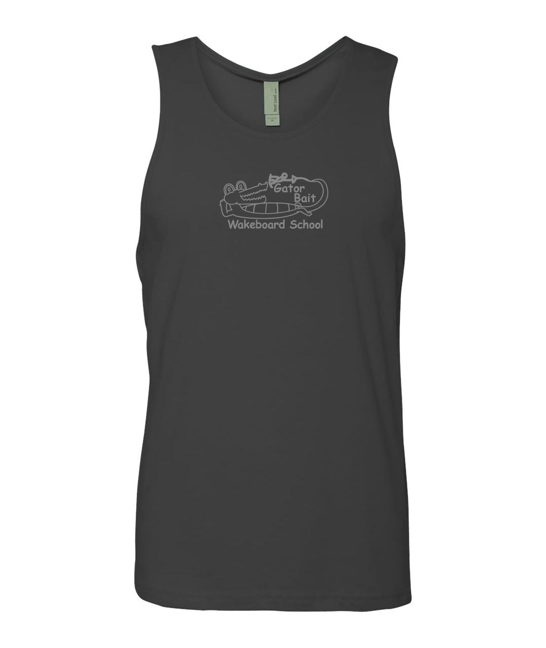 Gator Bait Men's Tank Top - Heavy Metal