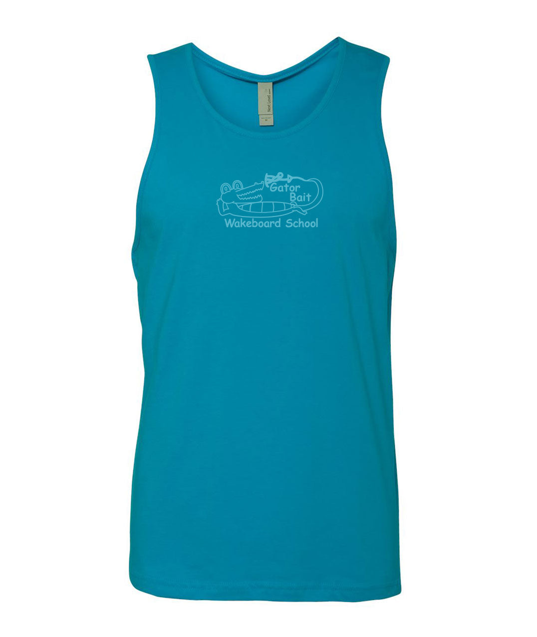 Gator Bait Men's Tank Top - Turquoise