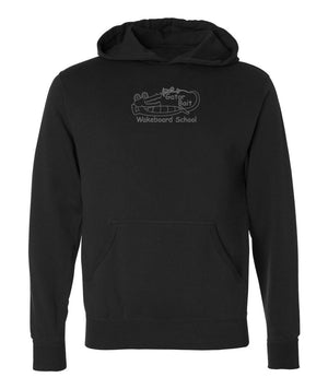 Gator Bait Men's Hoodie - Black