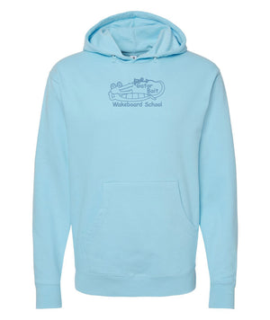 Gator Bait Men's Hoodie - Light Blue